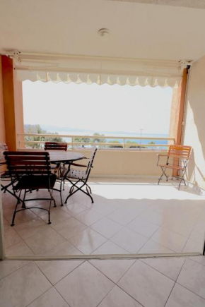 T2 ARIA MARINA Route des Sanguinaires, Vue MER, Terrasse , Parking, Plage à 50M - 4pers